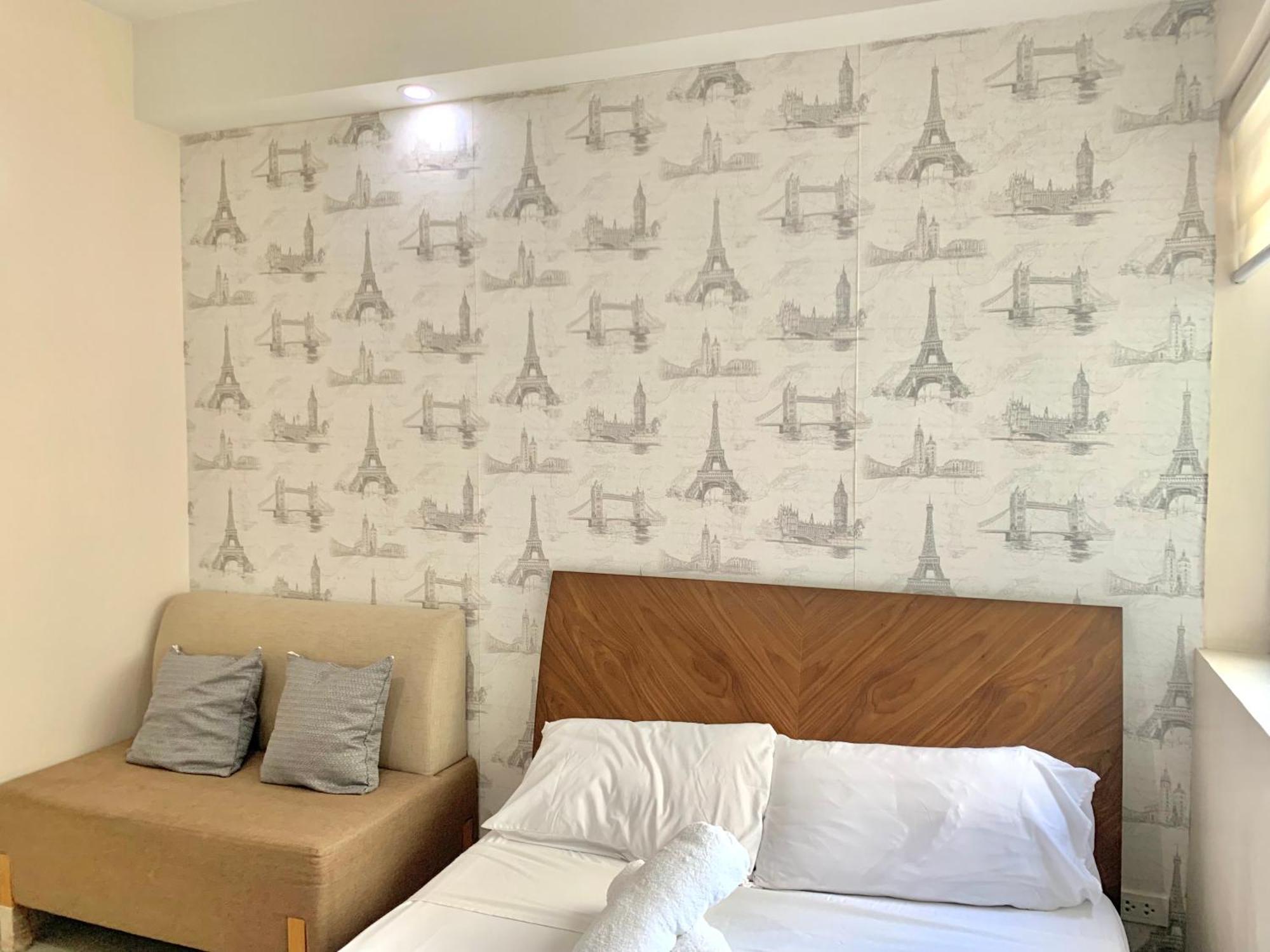 The Persimmon Studios Near Ayala And Sm City Cebu Rum bild
