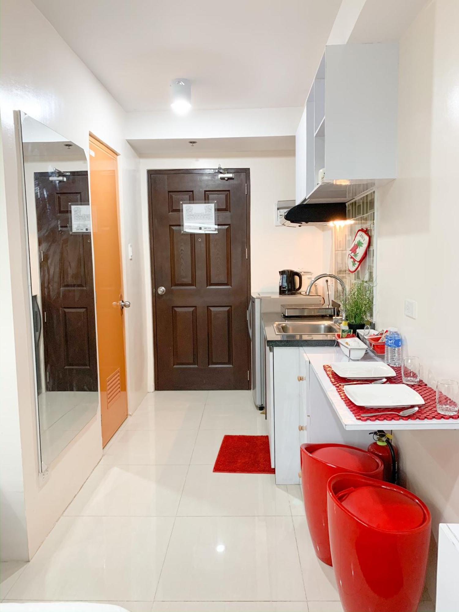 The Persimmon Studios Near Ayala And Sm City Cebu Rum bild